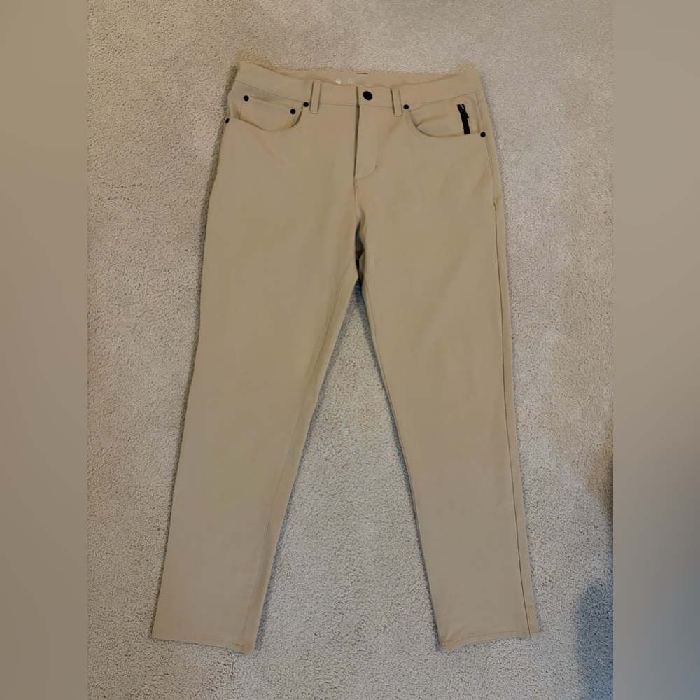 Fourlaps Performance Khakis 33x30 - image 2